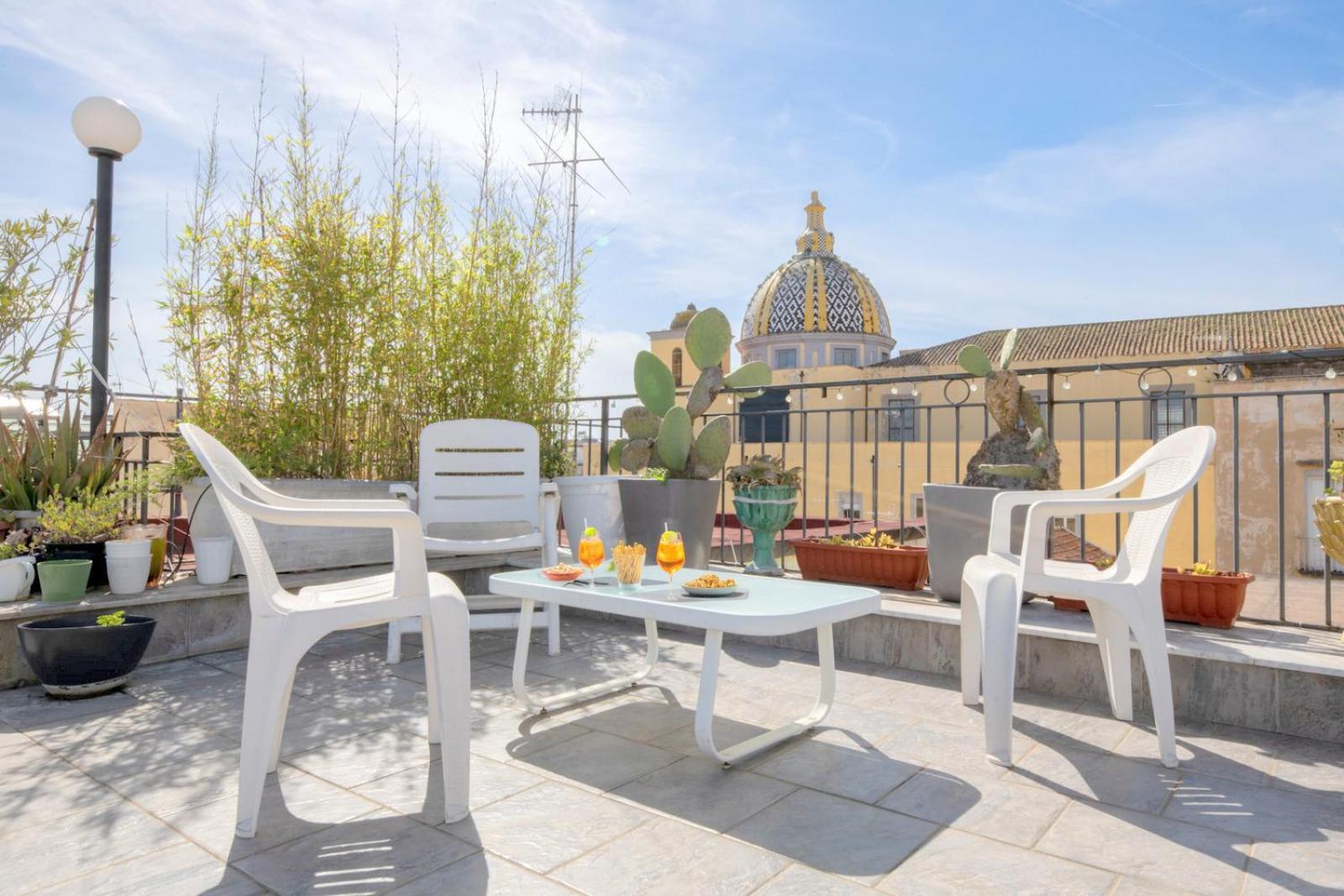 Mimi Terrace Apartment Naples Luaran gambar