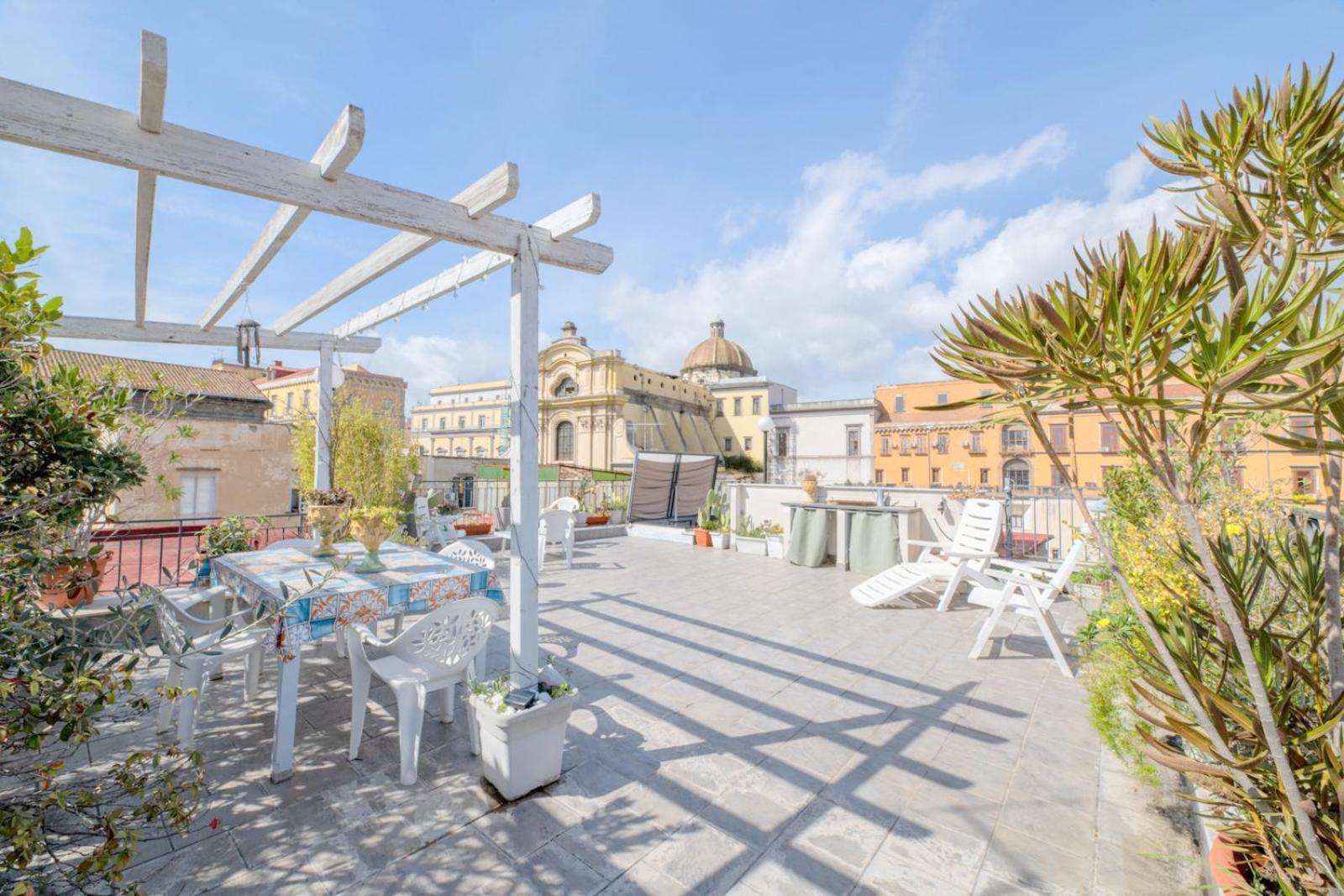 Mimi Terrace Apartment Naples Luaran gambar